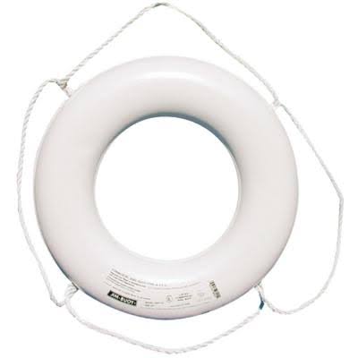 White Buoy Ring L4900