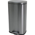 8 Gallon Stainless Steel Trash Can with Soft Closing Lid Y5645