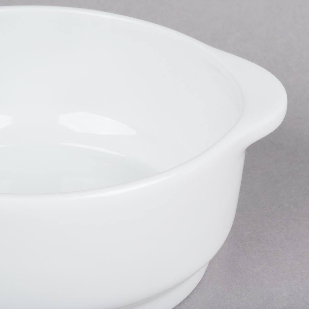 White 12-1/2 oz. Soup Bowl Y54257