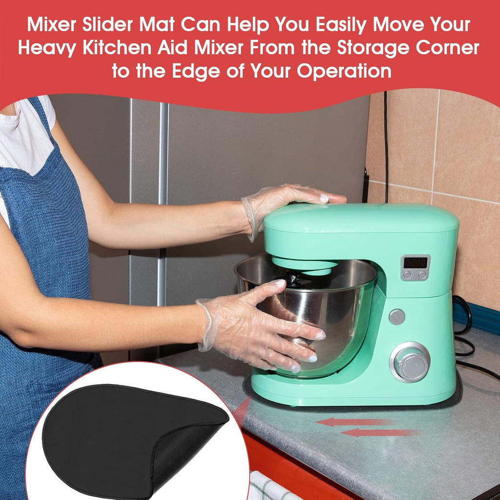 Mixer Slider Mat for KitchenAid Tilt-Head Stand Mixer, Pack of 2 X273
