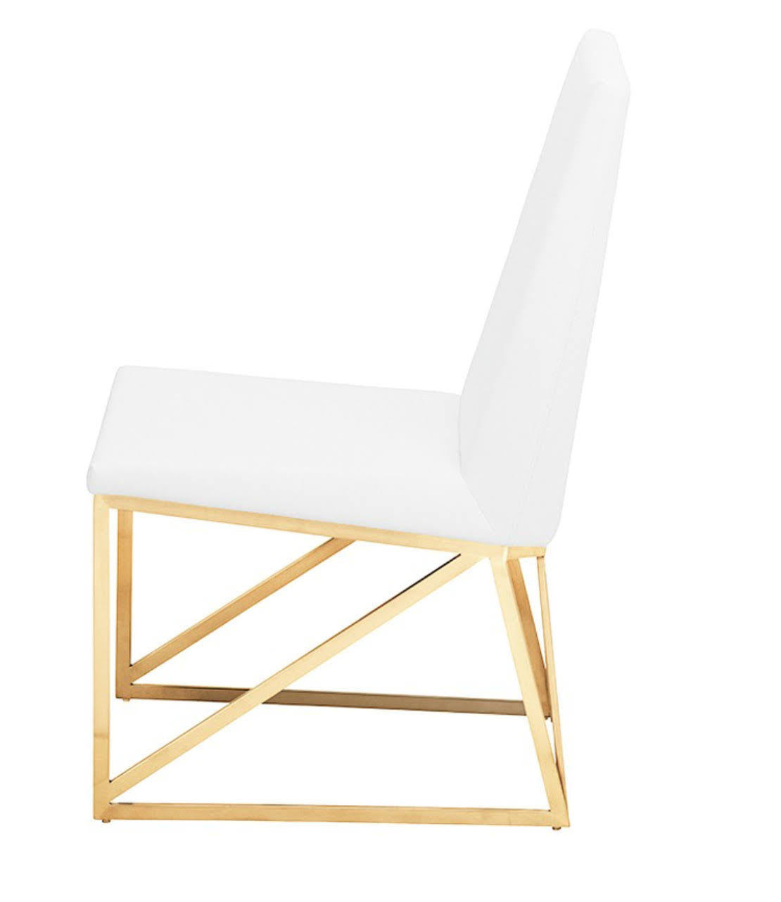 Black Caprice Dining Chair Y714