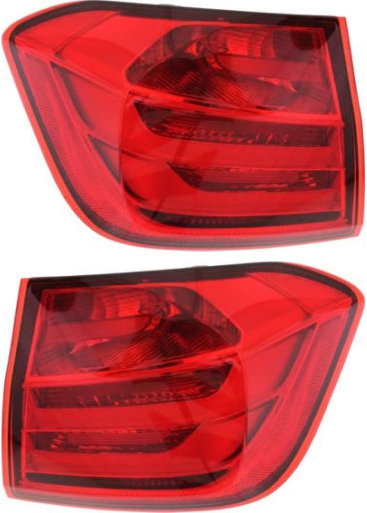 Tail Light for BMW 328i 2012 2013 2014 2015 Pair DOT Certified K2785