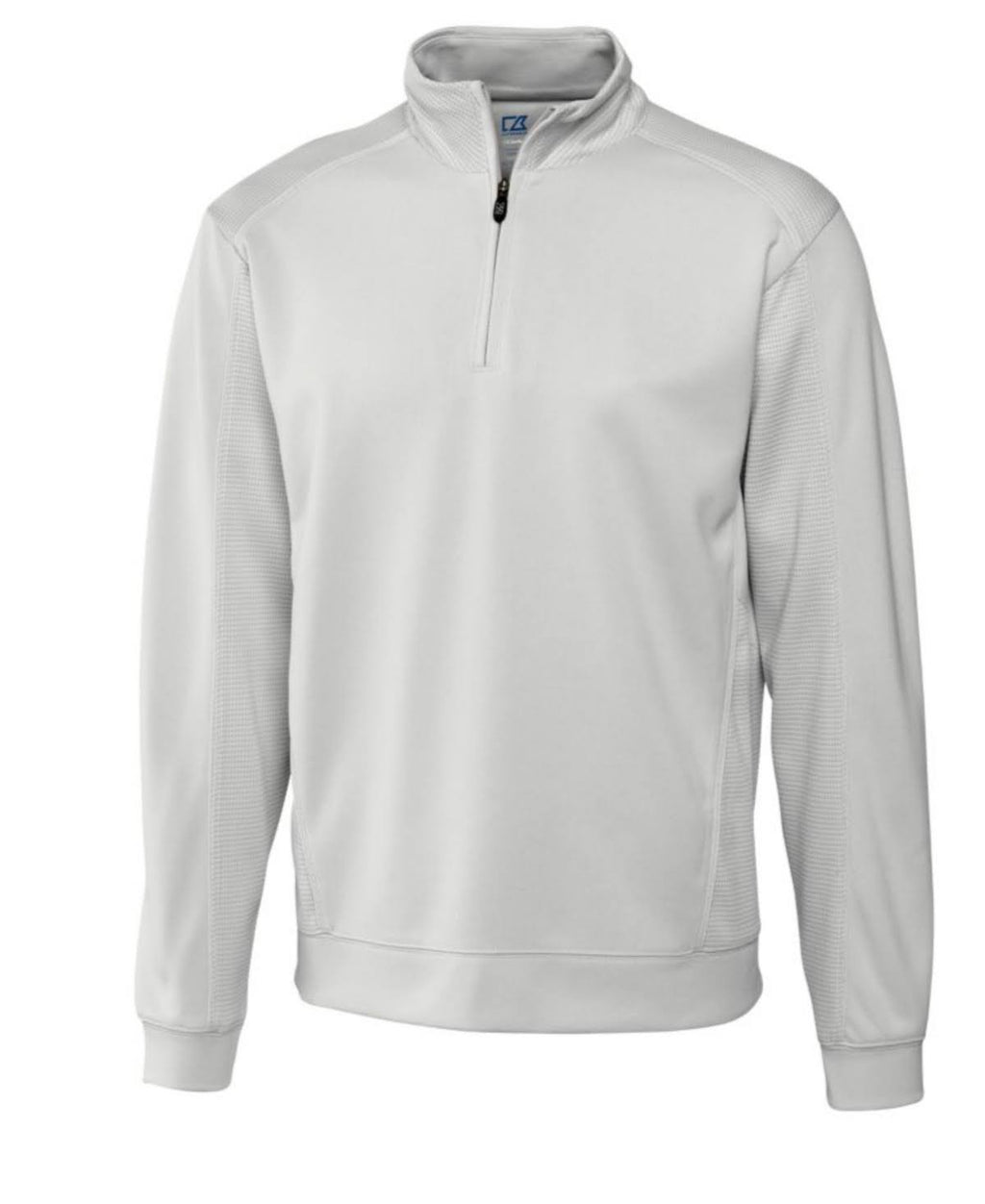 Solid Navy Blue Half Zip C91130
