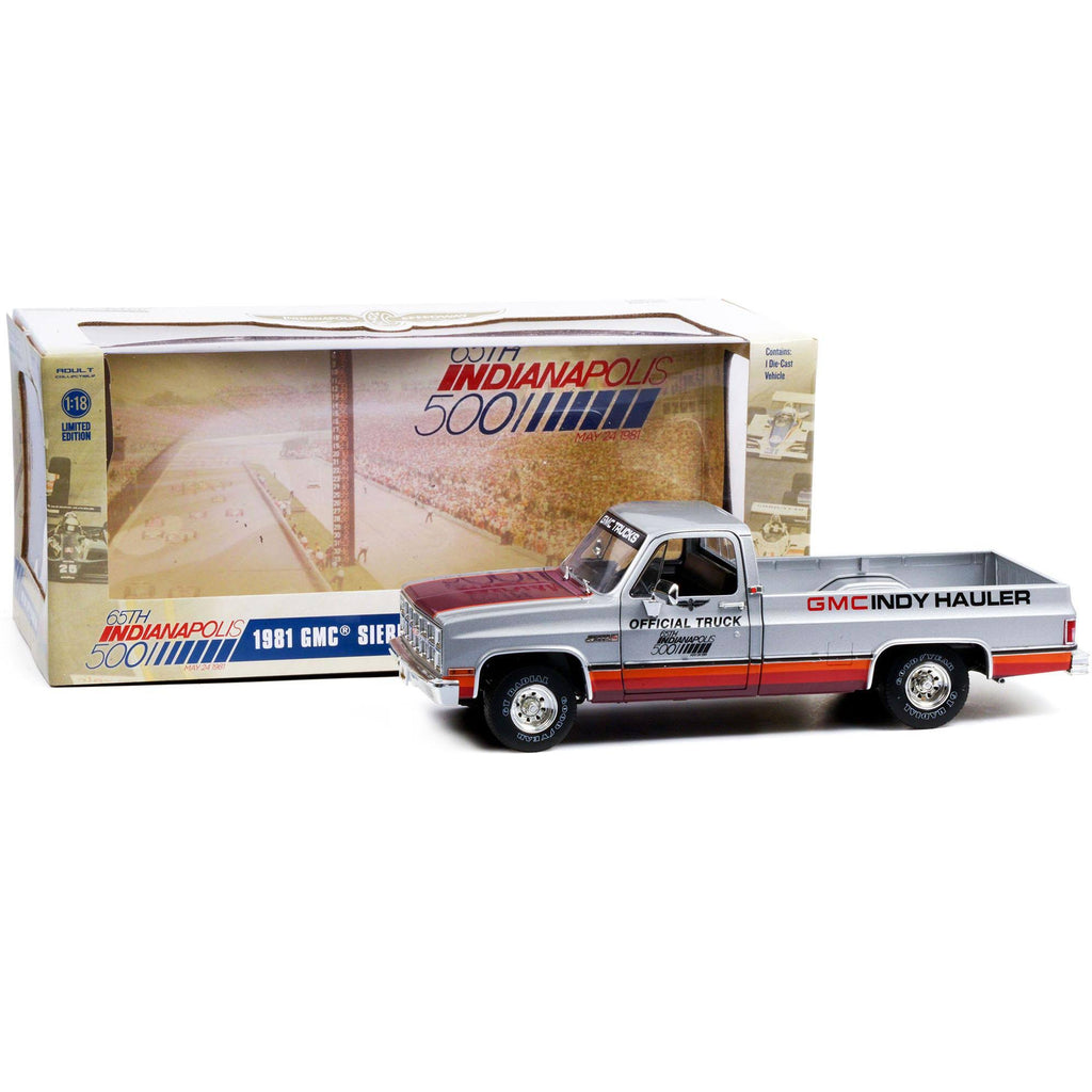 Silver Pickup Truck M469