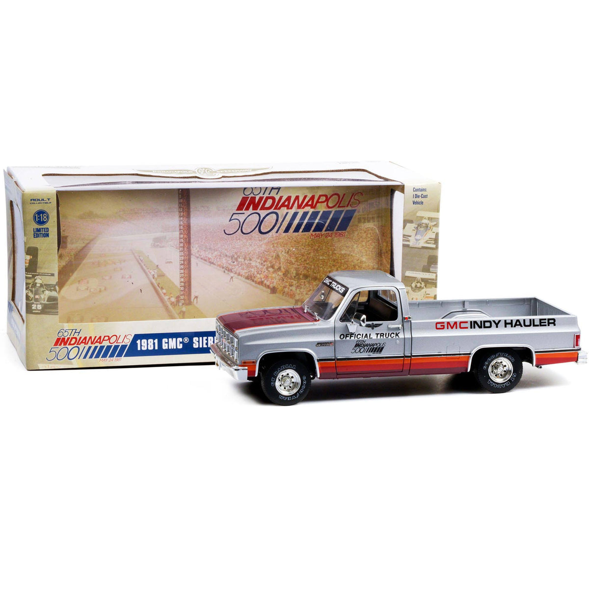 Silver Pickup Truck M469