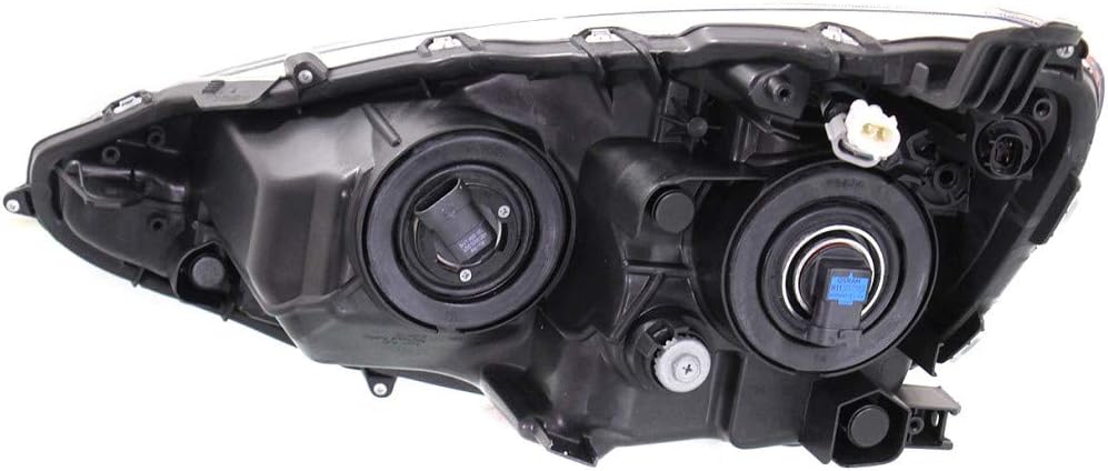 Headlight Assembly Pair for Toyota Prius-C 2012 2013 2014 A36439
