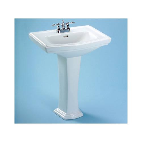 Clayton Bathroom Sink Bone E658