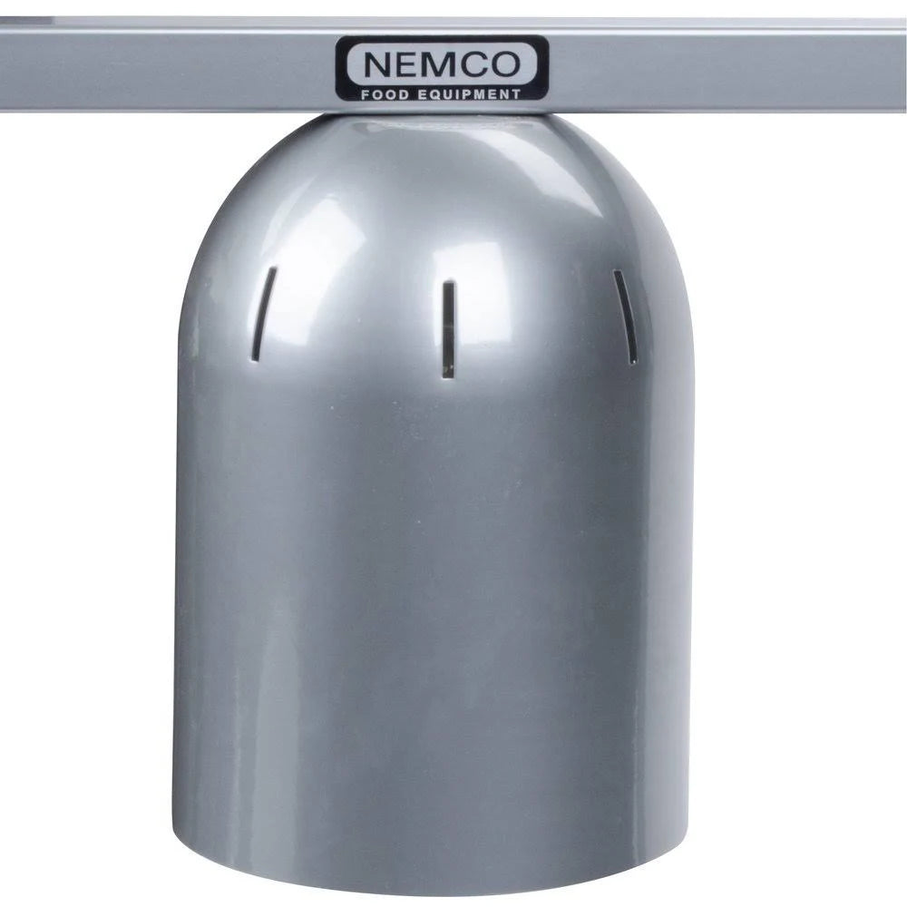 Single-Bulb Freestanding Heat Lamp U66065