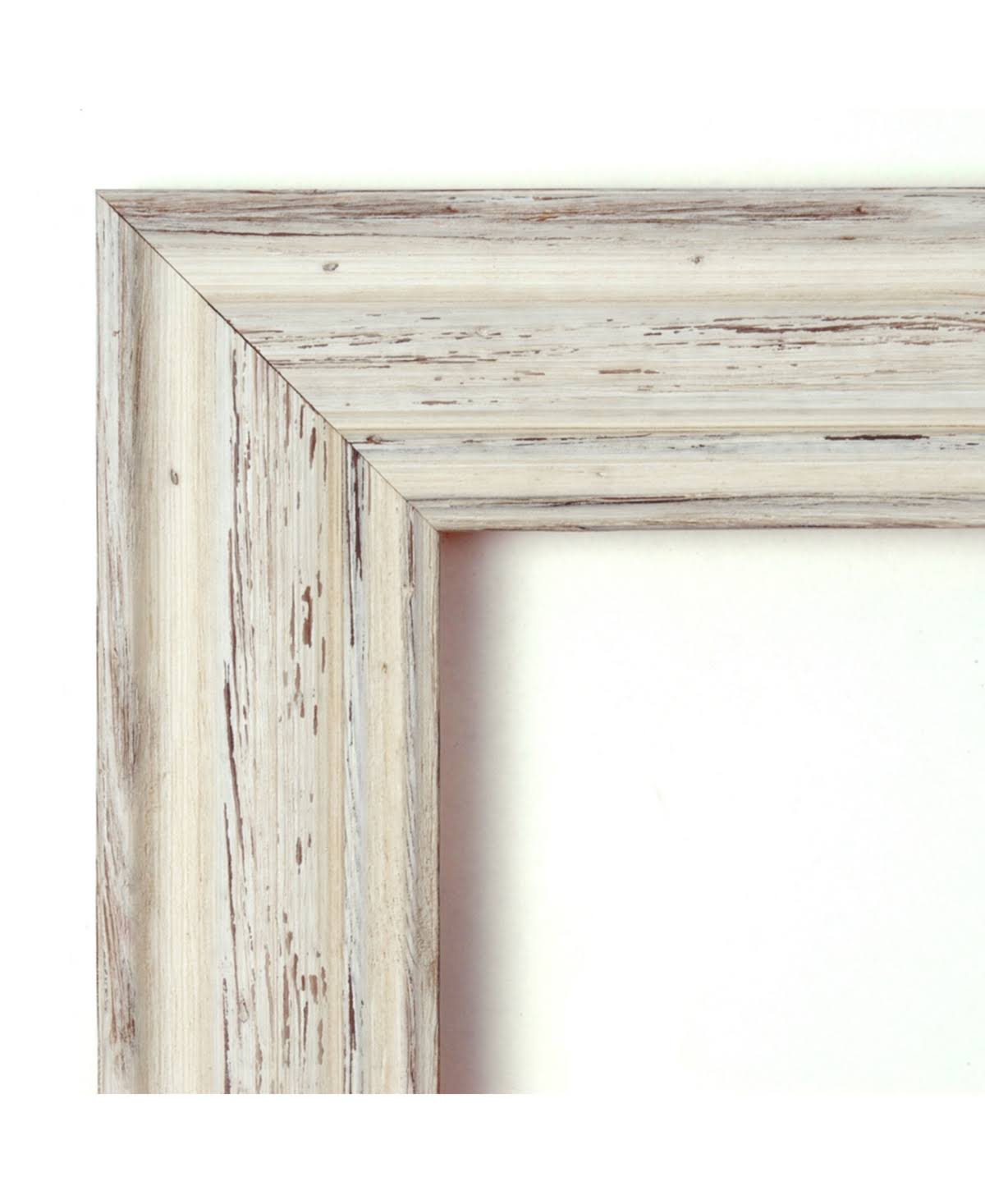 Country Whitewash Framed Cork Board P827