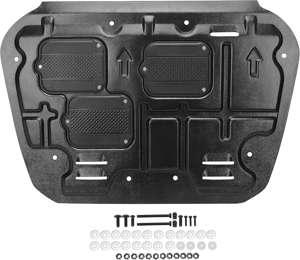 Under Engine Splash Shield Mudguard Pack of 2 A384520