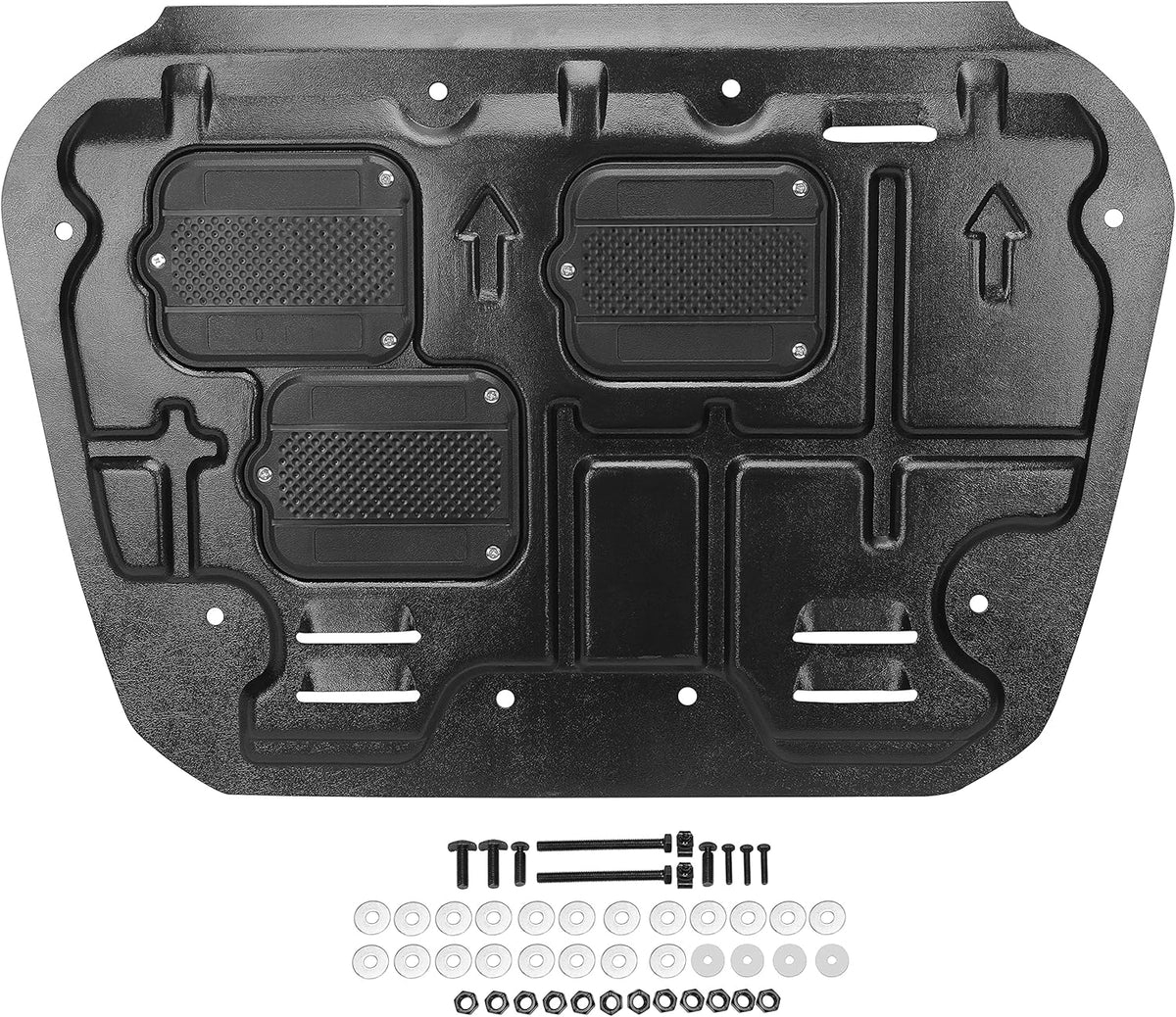 Under Engine Splash Shield Mudguard Pack of 2 A384520