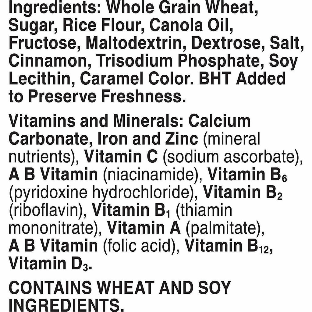 Cinnamon Toast Crunch Cereal, 2 Boxes - 38.6 oz M11808