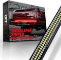 60" Redline Triple LED Tailgate Light Bar with Sequential Red Turn Signal G811