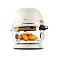White 5 Qt Self-Cleaning Glass Bowl Air Fryer P64674