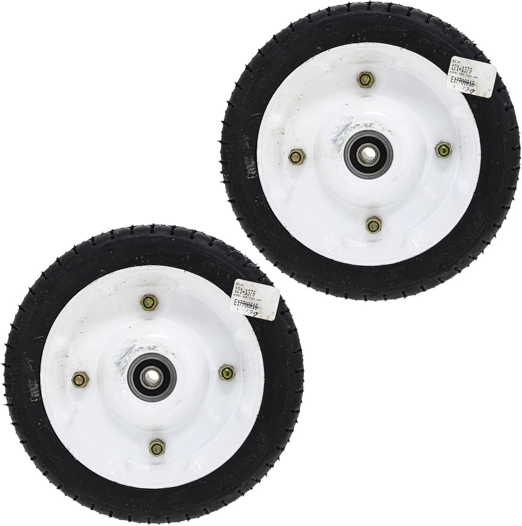 2 Pack Wheel and Tire C687