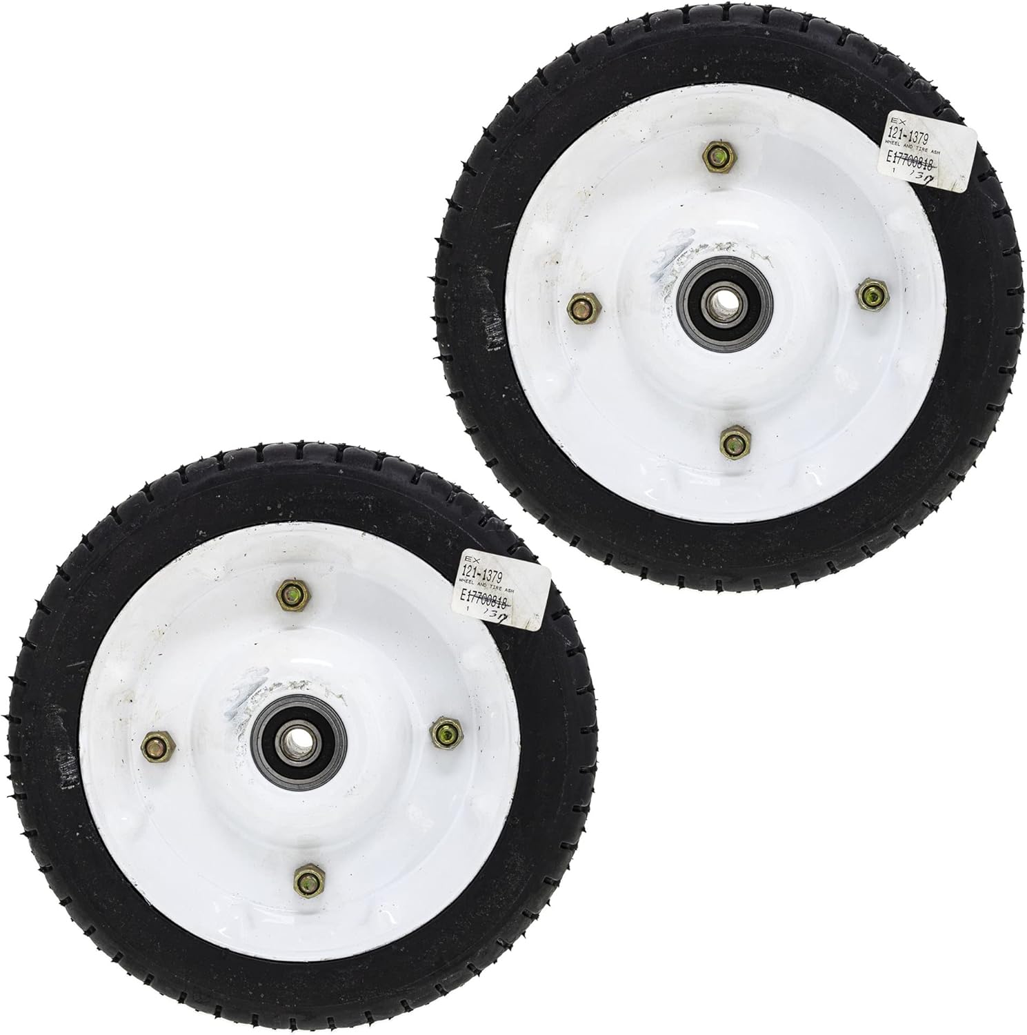 2 Pack Wheel and Tire C687