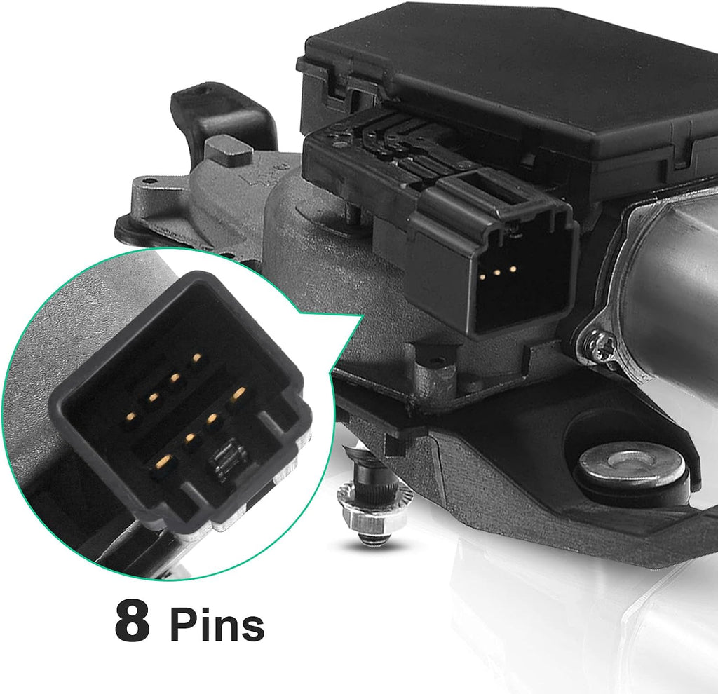 Windshield Wiper Motor Rear Pack of 2 E543