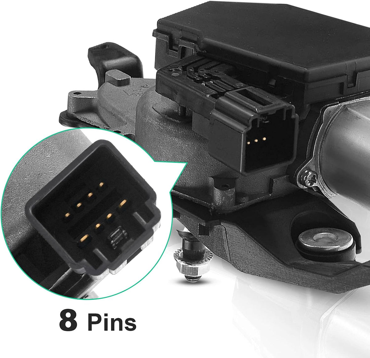 Windshield Wiper Motor Rear Pack of 2 E543