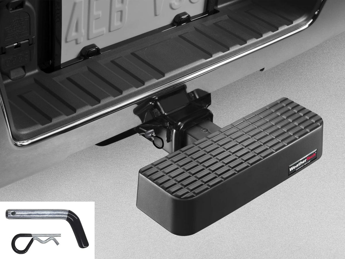 BumpStep with Theft Deterrent Stainless Hitch Pin I3112