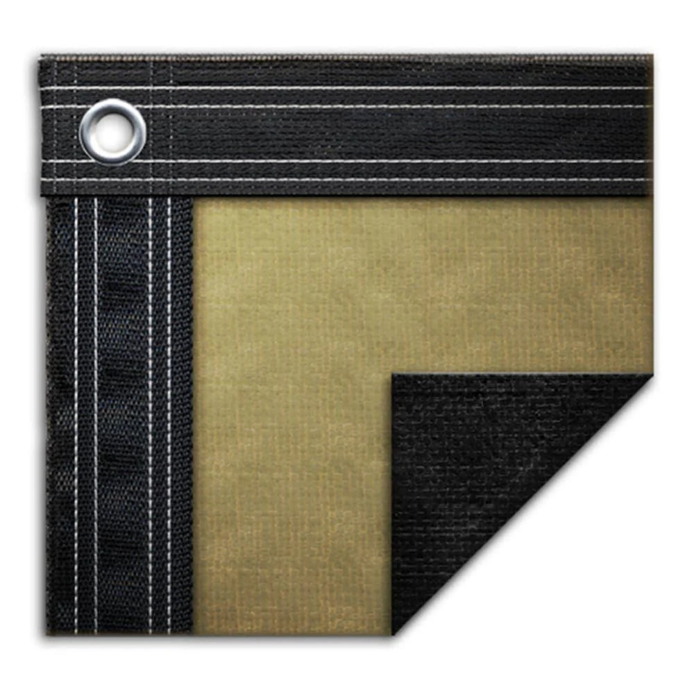 Tan Rectangular Winter Pool Cover X878