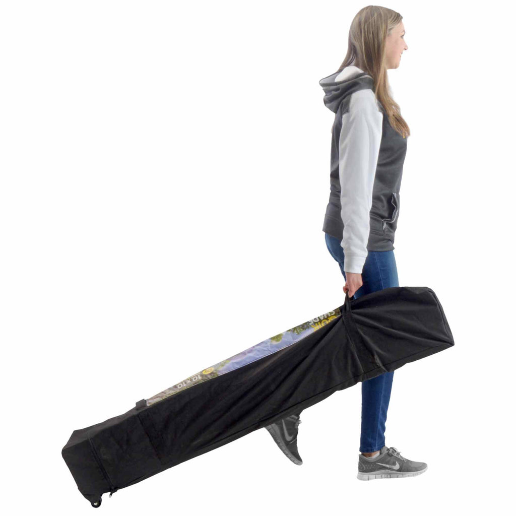 10x10 ft Slant Leg Canopy Twilight Blue Q16460