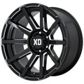 Gloss Black Milled Wheel Z471215