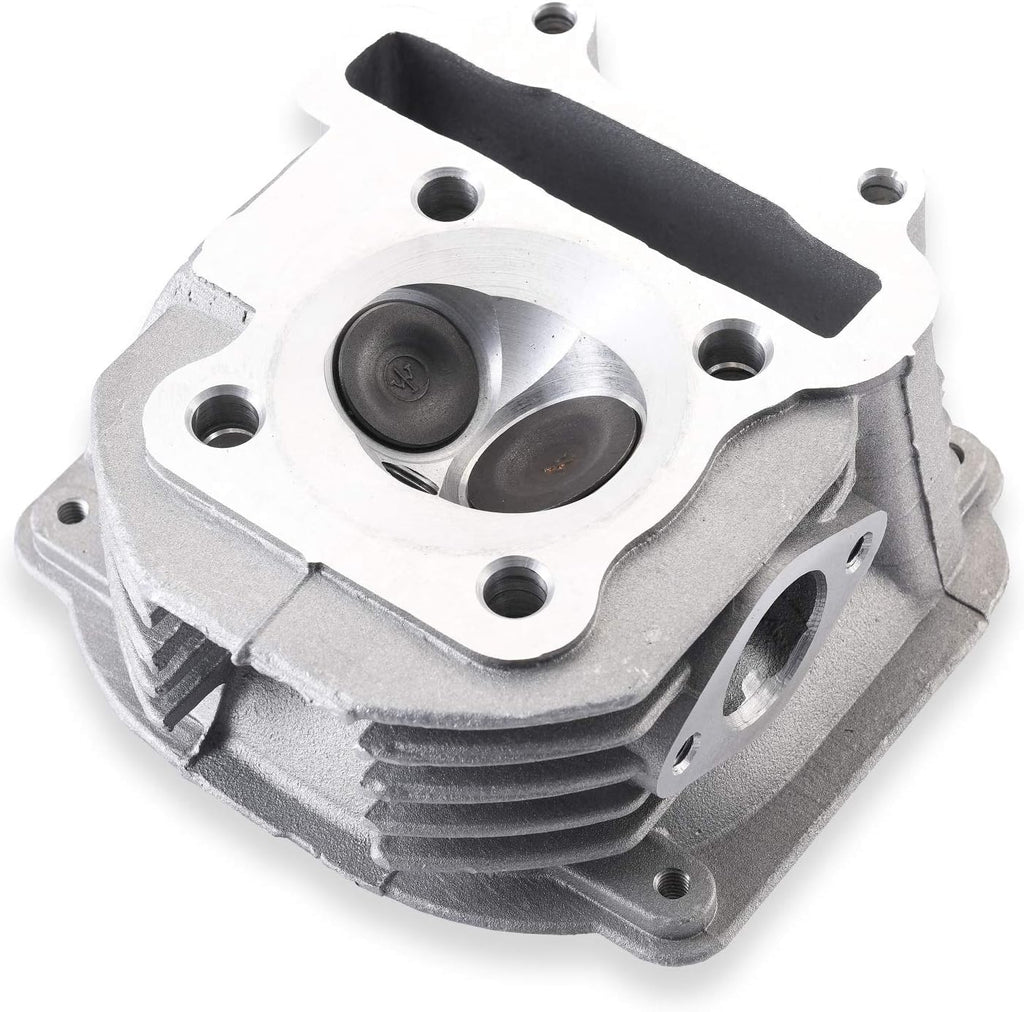 180cc 61mm Big Bore Cylinder Head Kit with 69mm Valves Pack of 2 E321