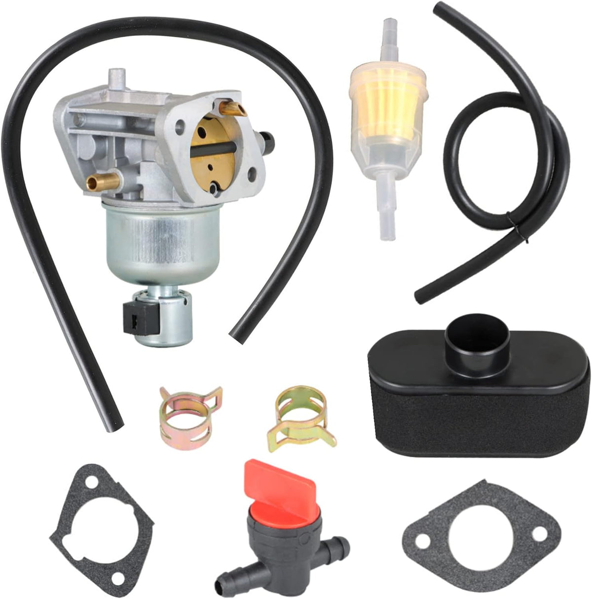 Carburetor Pre Filter Air Filter Replacement for Kawasaki Fr651v Fs651v Engines Pack of 2 H505