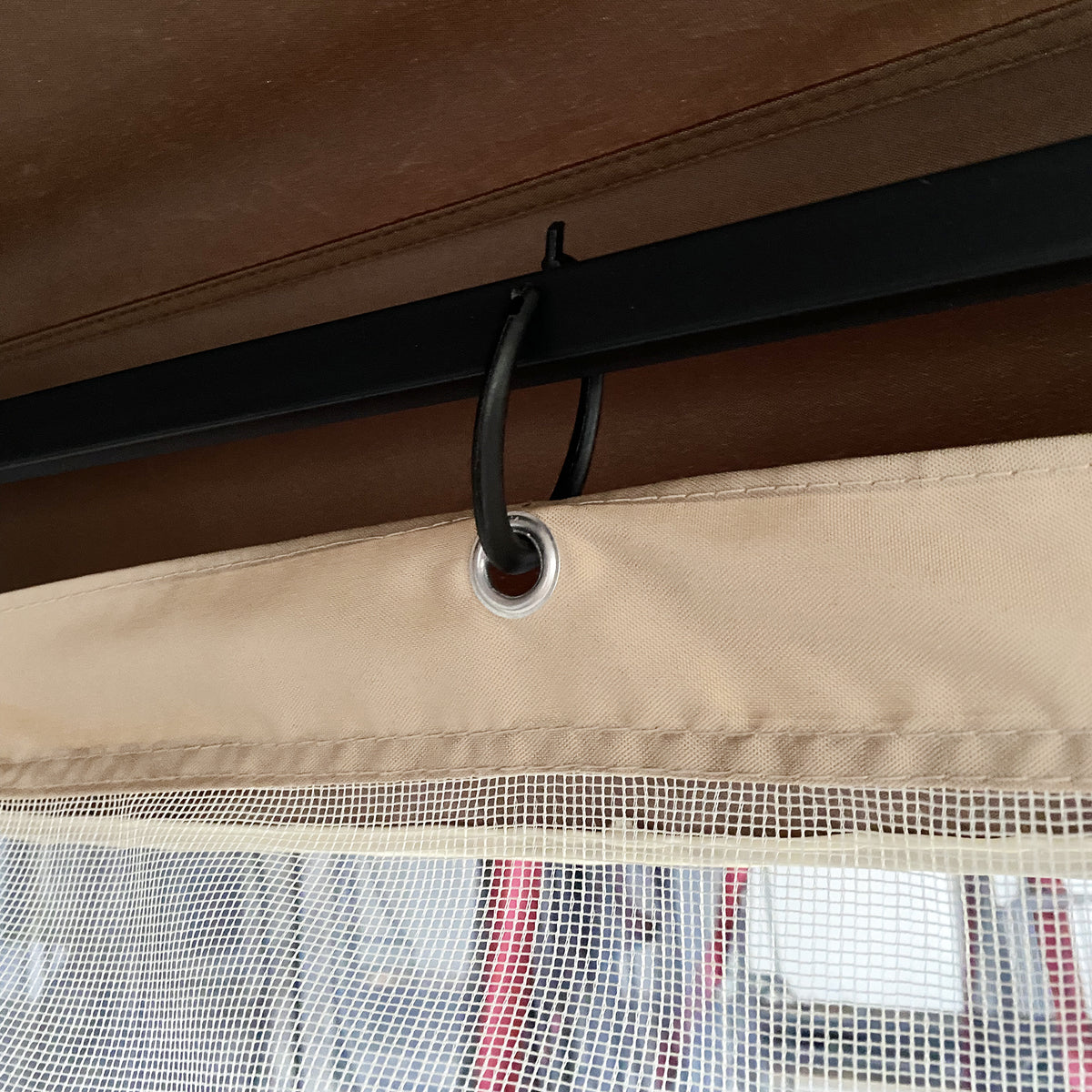 Patio Gazebo Mosquito Netting Replacement - 6.5 I230