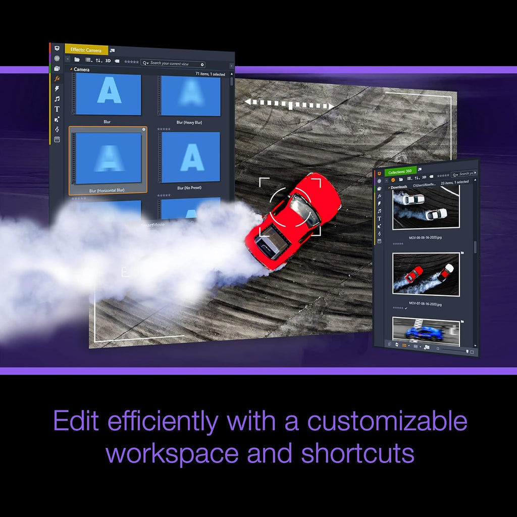 Video Editing & Screen Recording Software T489893