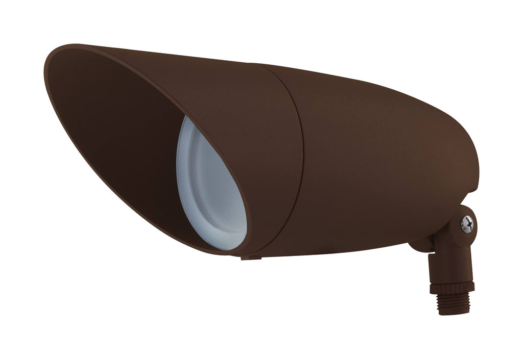 Bronze LED Landscape Flood Light B558