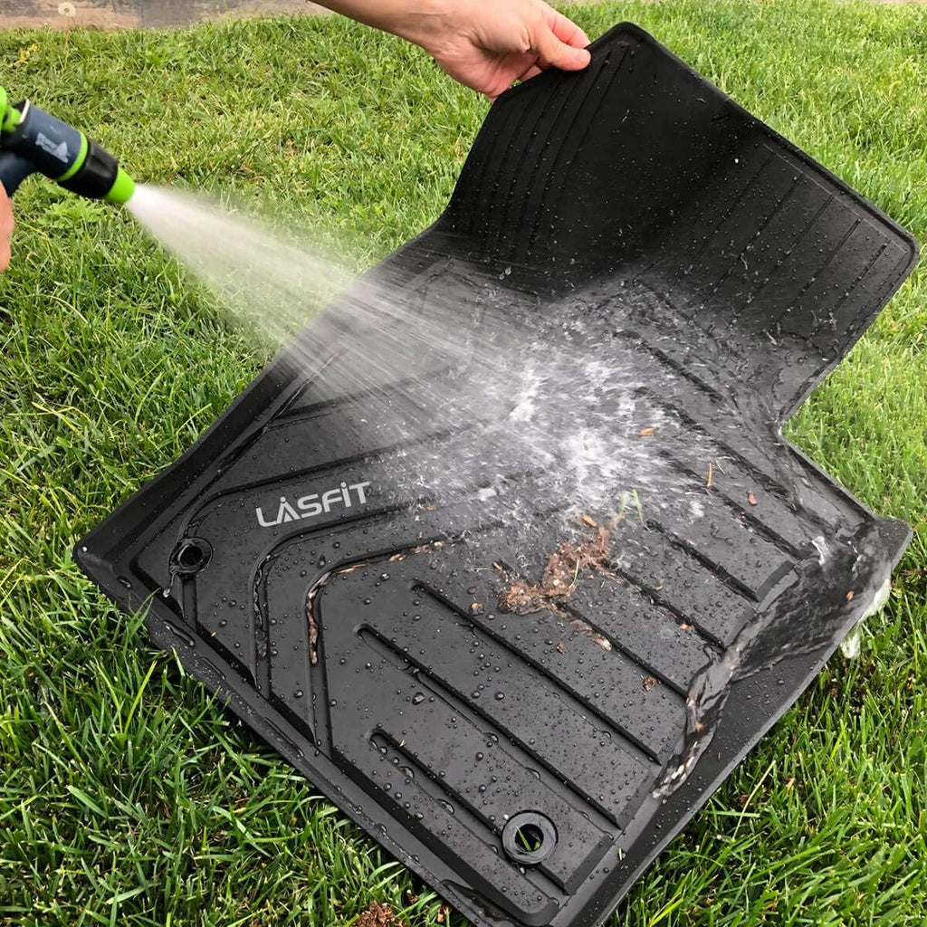 Black TPE Car Floor Liners R788