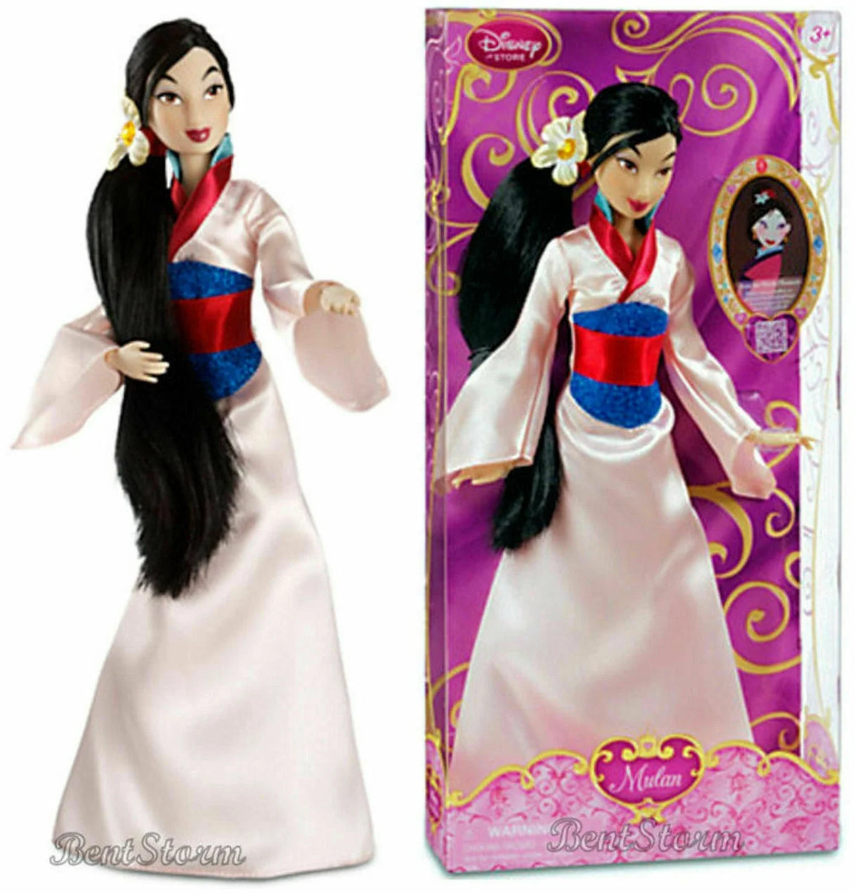 MULAN CLASSIC DOLL SERIES 12" NIB N34779