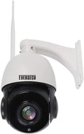 2.4Ghz WiFi 5MP 30X Auto-Tracking PTZ Security Camera with 32GB SD Card & Two Way Audio, 98ft Night Vision X100436