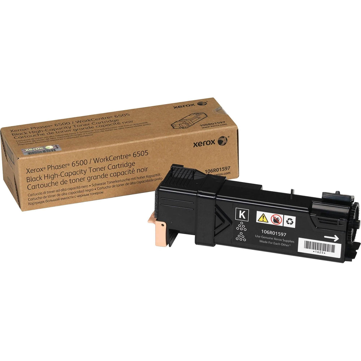 Black High Capacity Toner Cartridge W707