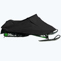 200 Denier All Black Snowmobile Cover T671