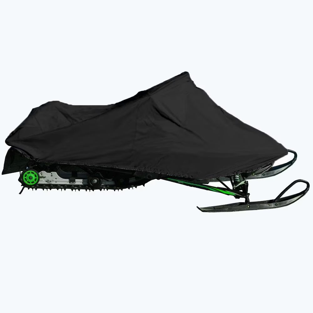 200 Denier All Black Snowmobile Cover T671