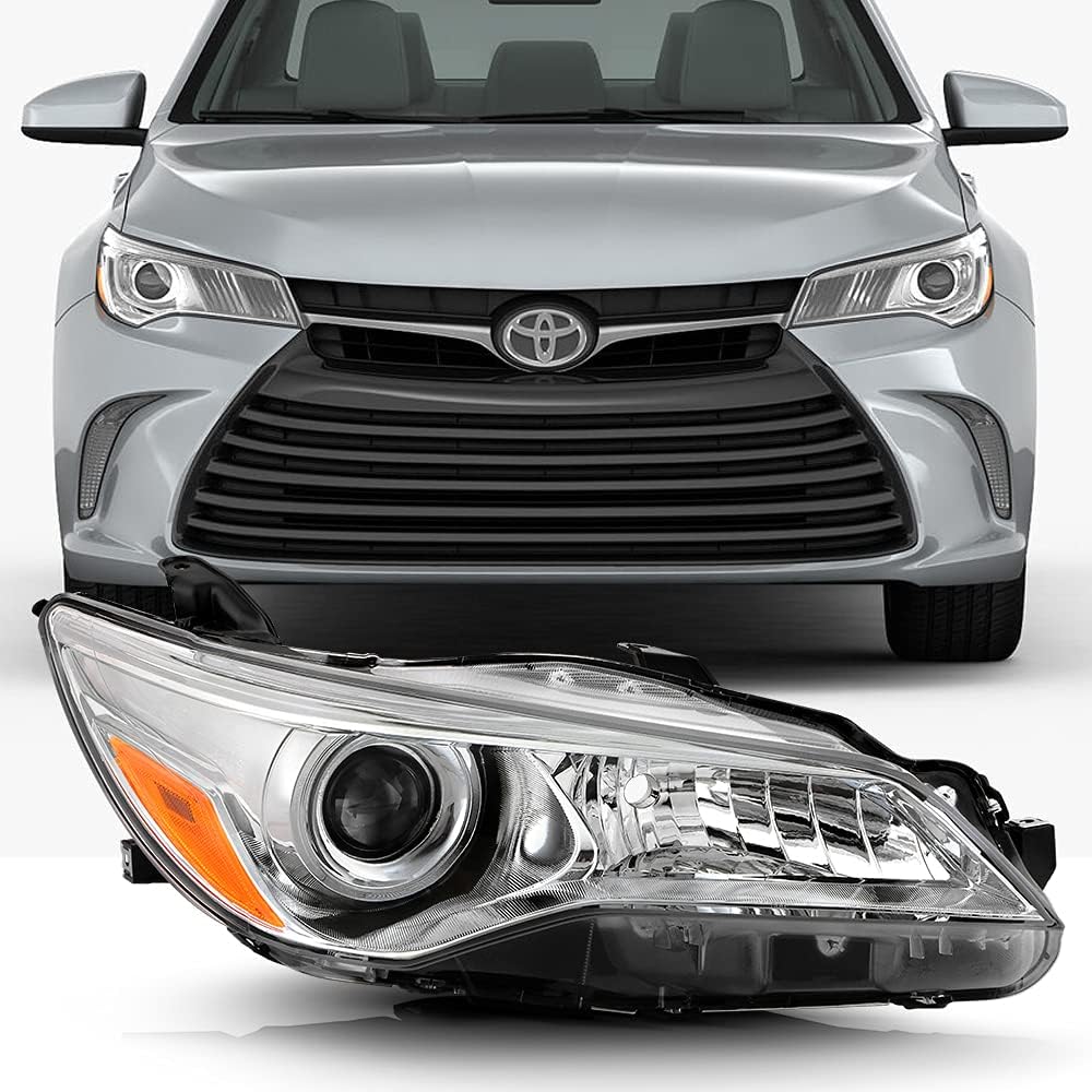 Passenger Side Halogen Headlight for Toyota Camry Y816884