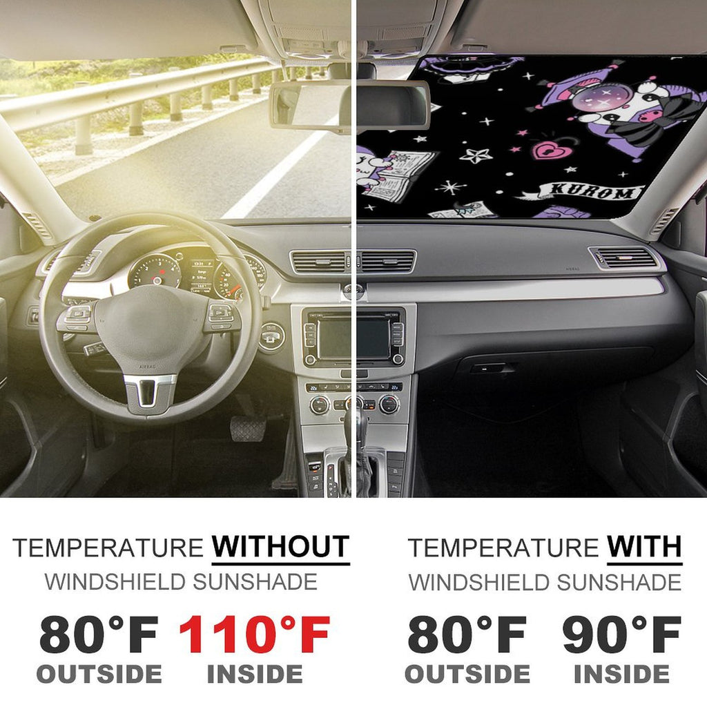 Foldable Reflective Car Windshield Sun Visor Cover A752