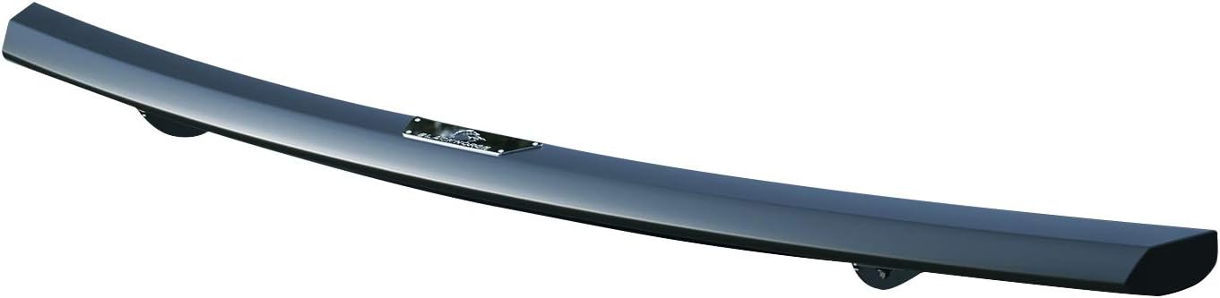 Matte Black Aluminum Rear Bumper Guard U9316