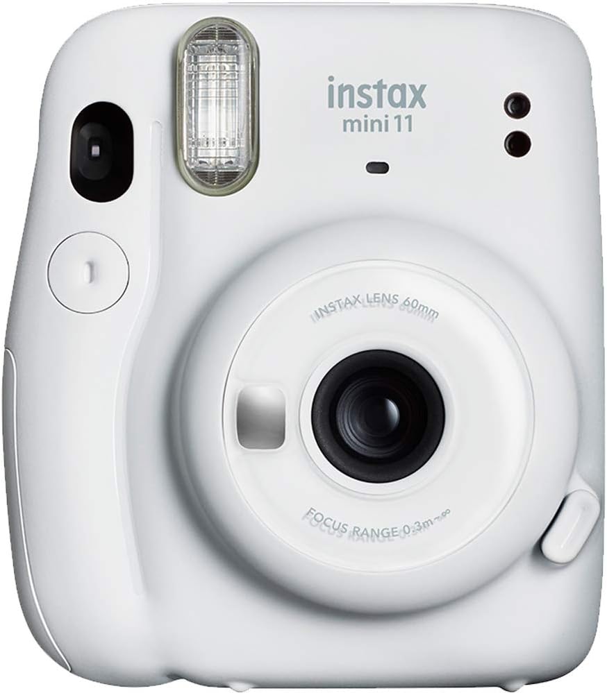 Instant Camera Bundle with 60 Sheets Film and Case Q378213