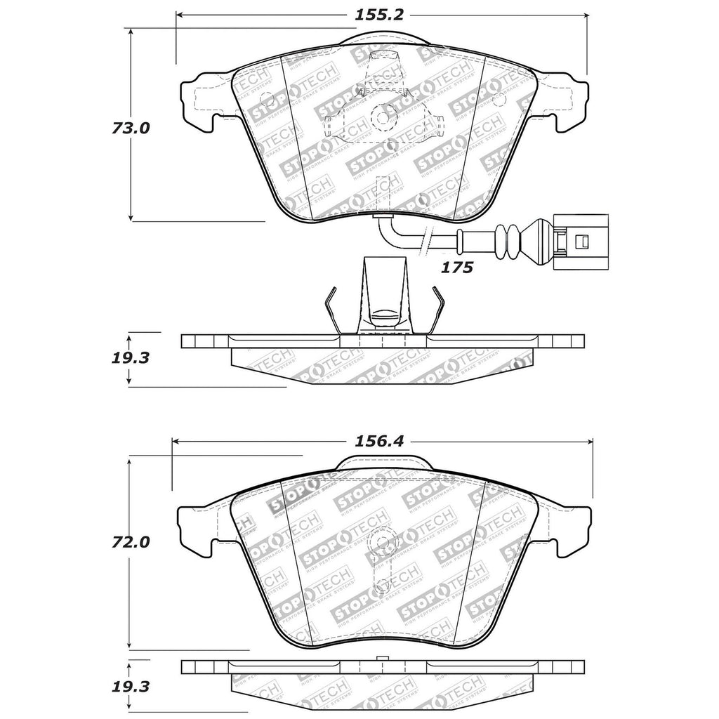 Sport Brake Pads P8590