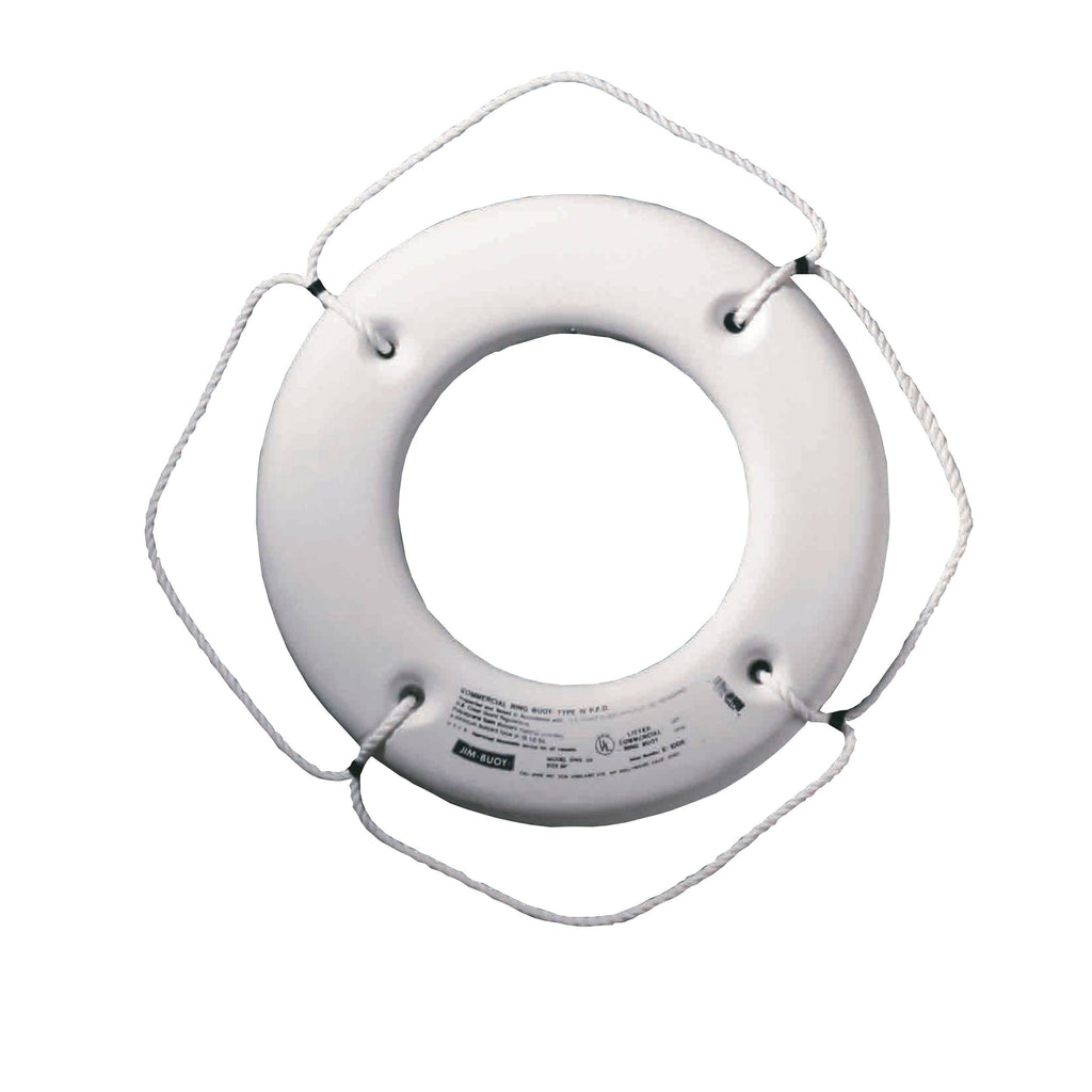 White Buoy Ring L4900