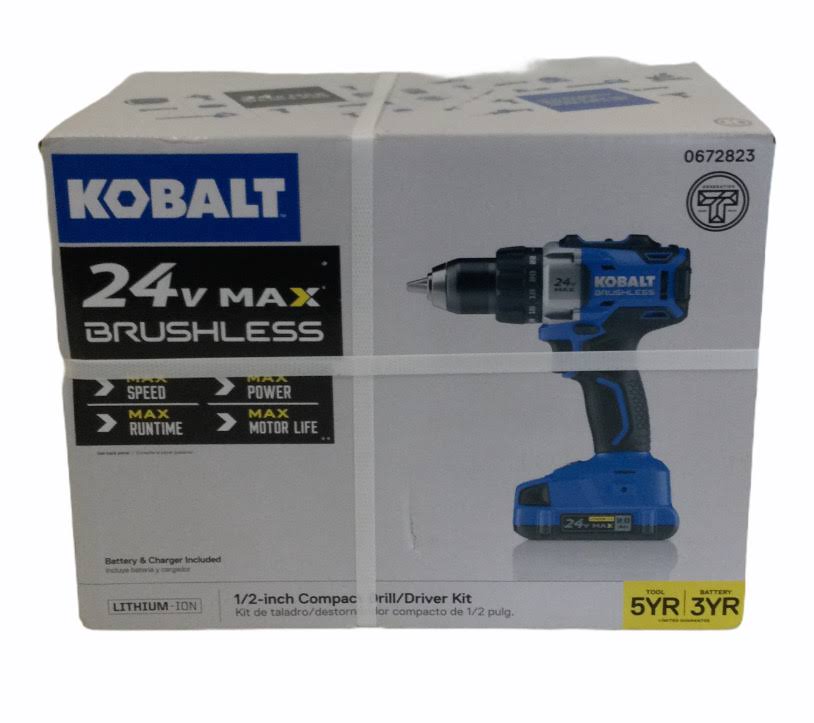 24-Volt Max 1/2-in Cordless Brushless Drill M39442