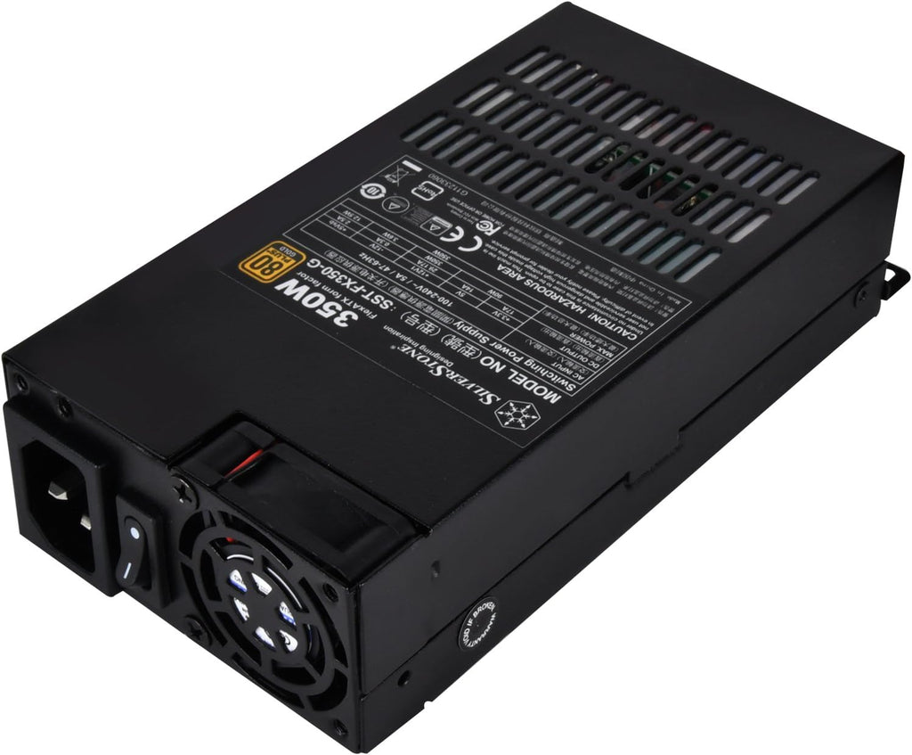 350 Watt Flex ATX Power Supply with 80 Plus Gold, Pack of 2 P34247