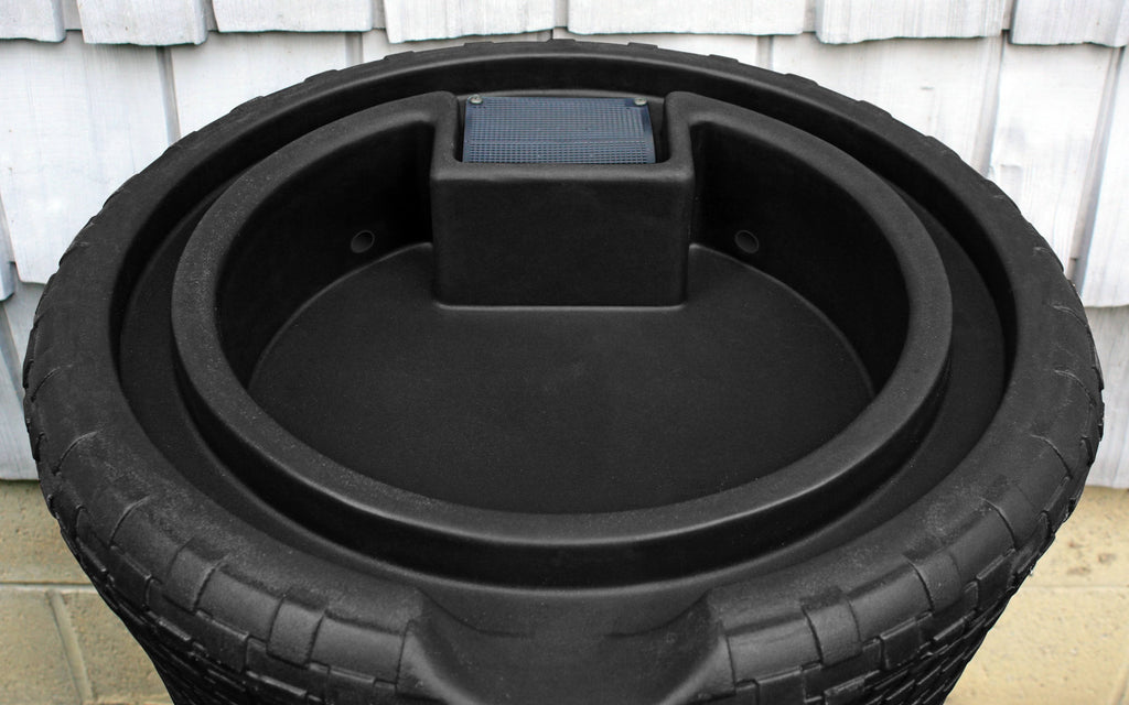 Black 50 Gallon Rain Saver Z81098