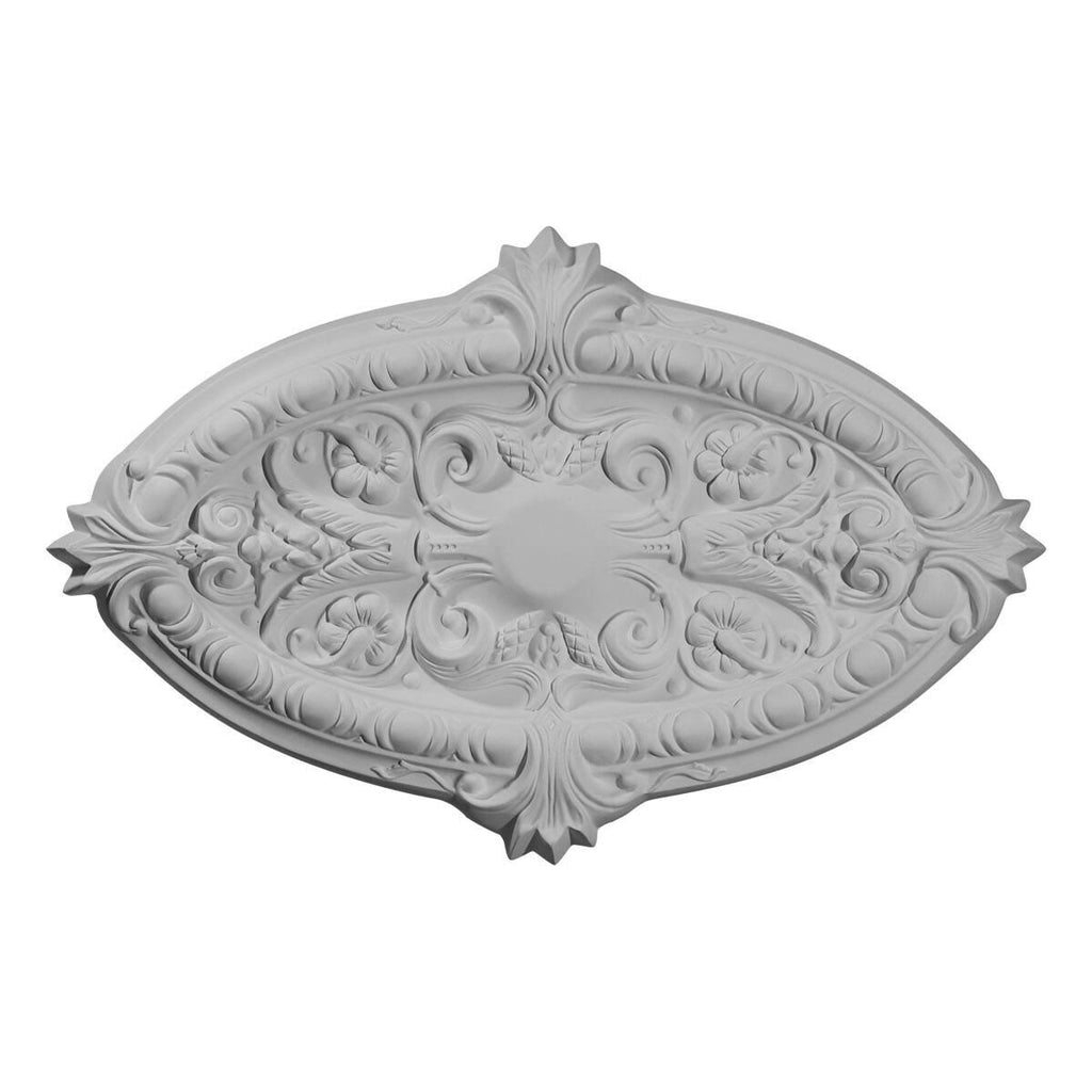Hand-Painted Gold Ceiling Medallion L921444