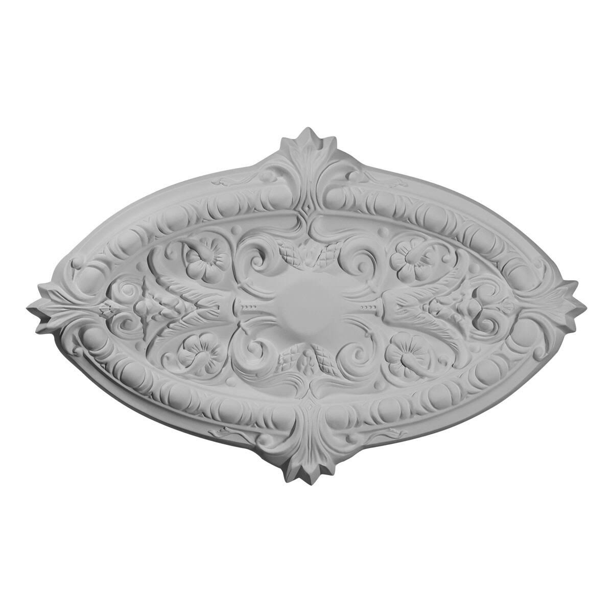 Hand-Painted Gold Ceiling Medallion L921444