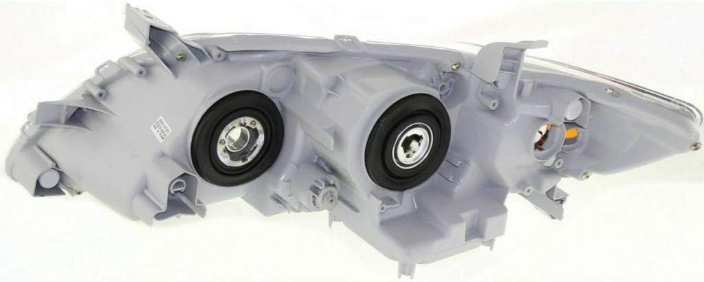 Passenger Side Headlight Assembly for Toyota Camry 2007 2008 2009 C940