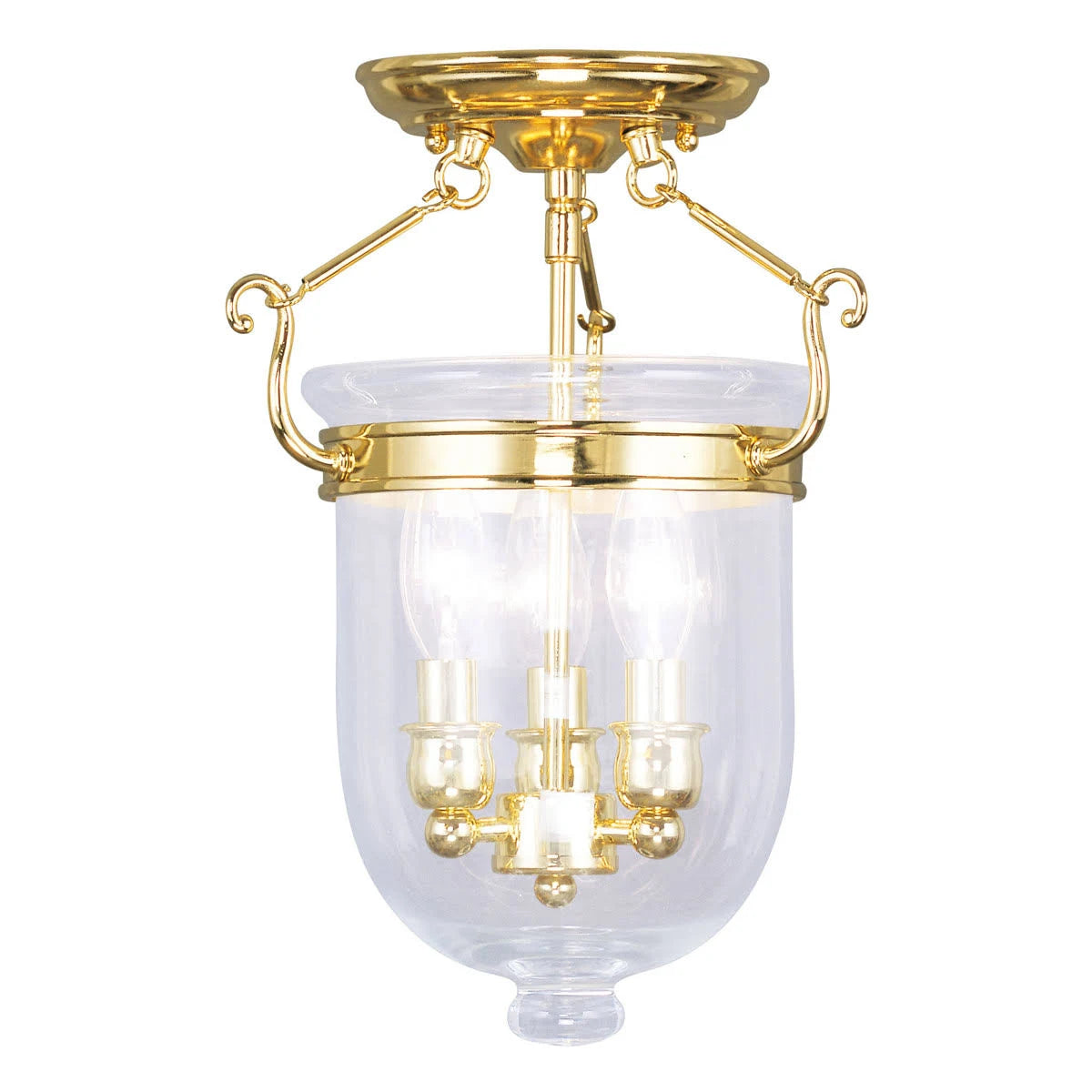 Black Ceiling Mount Light B3147